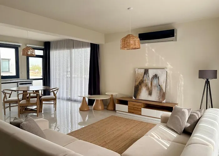 别墅 Peaceful City Escape Villa 尼科西亚