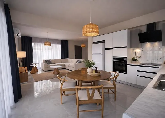 Peaceful City Escape Villa 别墅 尼科西亚