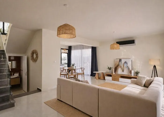 Peaceful City Escape Villa 别墅 尼科西亚